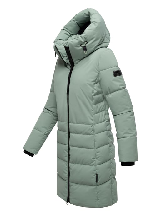 Navahoo Damen Steppmantel Mondnebel XIV – warm, stilvoll & funktional - Image 2