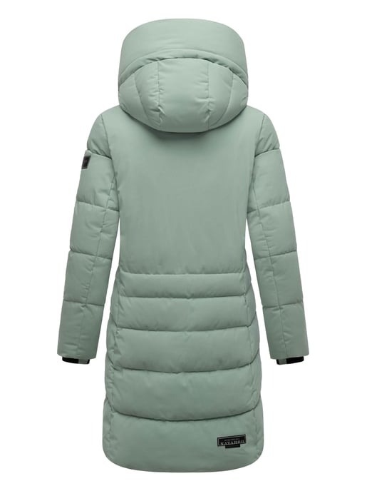 Navahoo Damen Steppmantel Mondnebel XIV – warm, stilvoll & funktional - Image 3