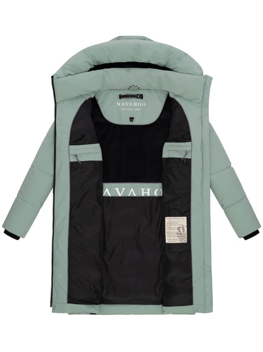 Navahoo Damen Steppmantel Mondnebel XIV – warm, stilvoll & funktional - Image 4