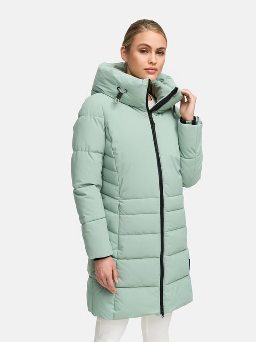 Navahoo Damen Steppmantel Mondnebel XIV – warm, stilvoll & funktional - Image 6