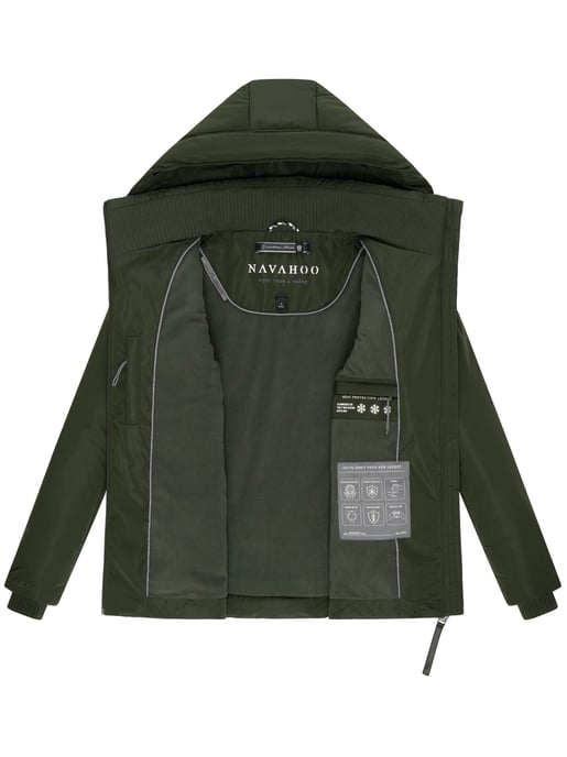 Navahoo Damen Steppjacke Flüsterfee 14 – leicht, warm & modern - Image 4