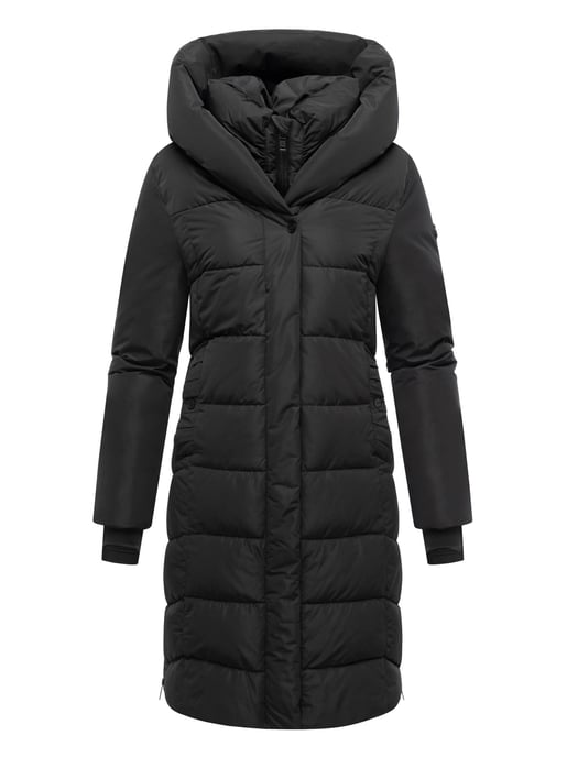 Navahoo Damen Steppmantel Laubzauber – elegant, warm & funktional - Image 2