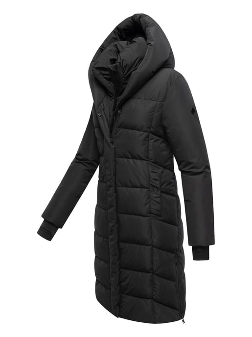 Navahoo Damen Steppmantel Laubzauber – elegant, warm & funktional - Image 3