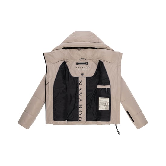 Navahoo Damen Steppjacke Frostherz XIV – modern, warm & funktional - Image 4