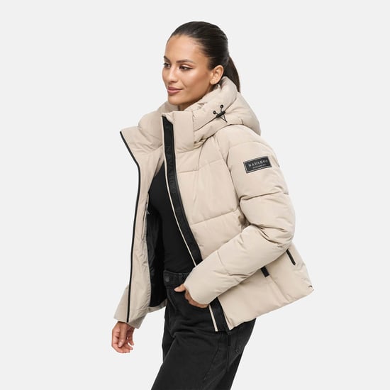 Navahoo Damen Steppjacke Frostherz XIV – modern, warm & funktional - Image 5