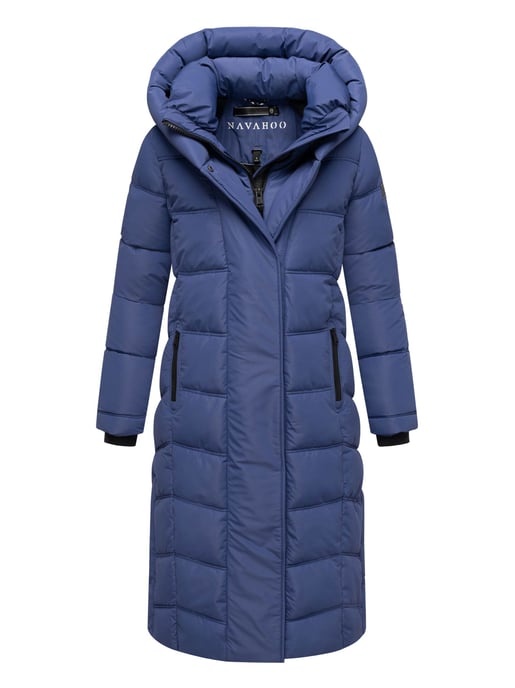 Navahoo Damen Steppmantel Engelsfeder XIV – warm, stilvoll & funktional - Image 1
