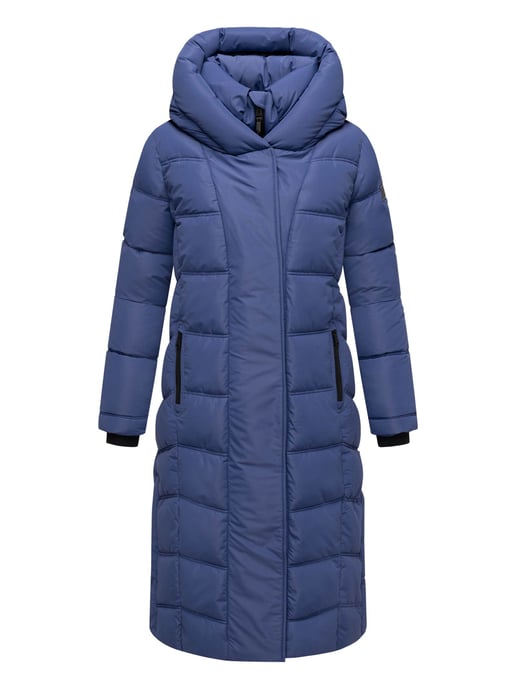 Navahoo Damen Steppmantel Engelsfeder XIV – warm, stilvoll & funktional - Image 2