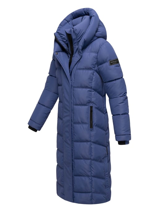 Navahoo Damen Steppmantel Engelsfeder XIV – warm, stilvoll & funktional - Image 3