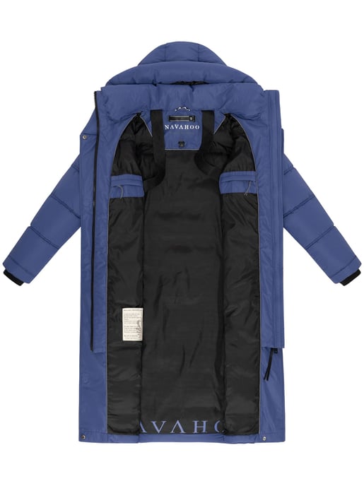 Navahoo Damen Steppmantel Engelsfeder XIV – warm, stilvoll & funktional - Image 5