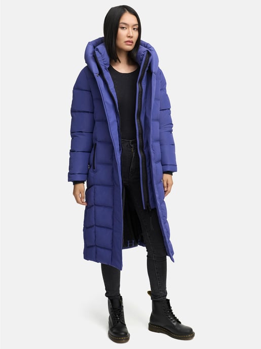 Navahoo Damen Steppmantel Engelsfeder XIV – warm, stilvoll & funktional - Image 6