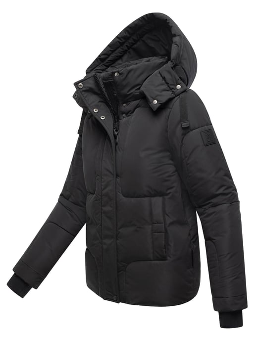Navahoo Damen Steppjacke Zauberlicht mit Fleecefutter & Kapuze - Image 2