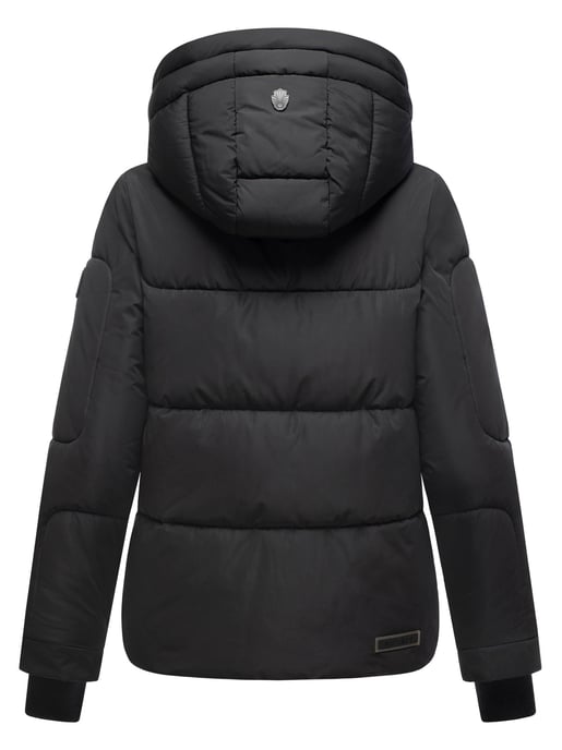 Navahoo Damen Steppjacke Zauberlicht mit Fleecefutter & Kapuze - Image 3