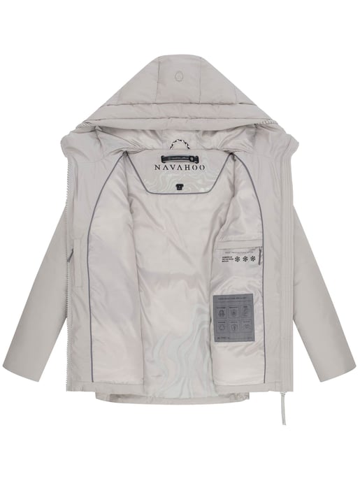 Navahoo Damen Steppjacke Pastellzauber – warm, stylisch & figurbetont - Image 4