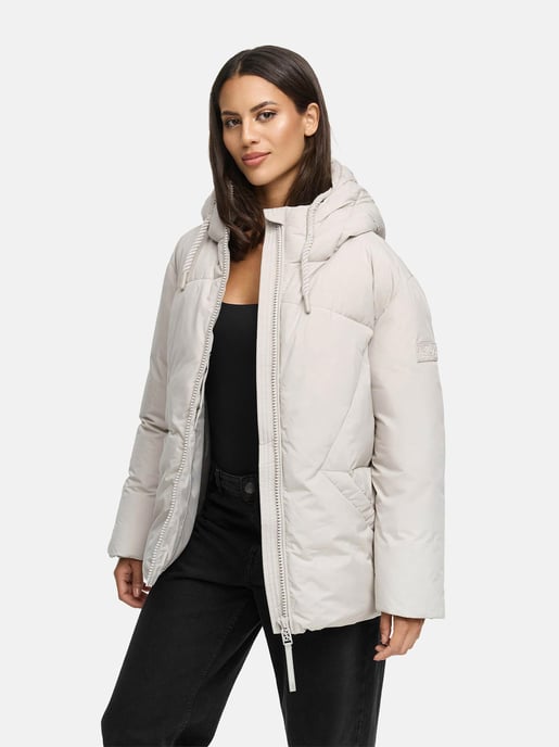 Navahoo Damen Steppjacke Pastellzauber – warm, stylisch & figurbetont - Image 5