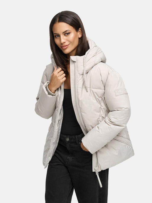 Navahoo Damen Steppjacke Pastellzauber – warm, stylisch & figurbetont - Image 6