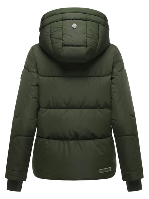 Navahoo Damen Steppjacke Zauberlicht mit Fleecefutter & Kapuze - Image 3