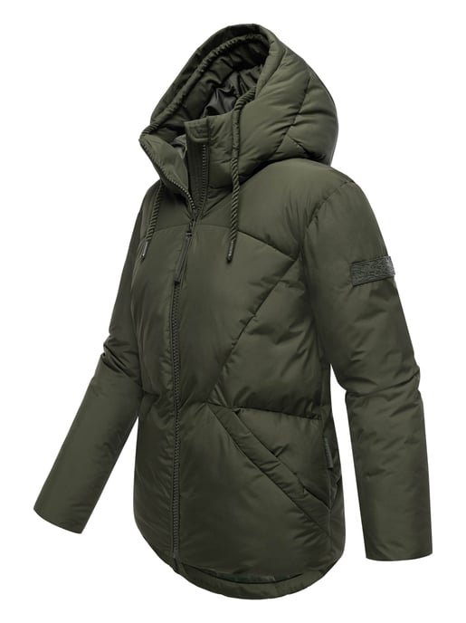 Navahoo Damen Steppjacke Pastellzauber – warm, stylisch & figurbetont - Image 2