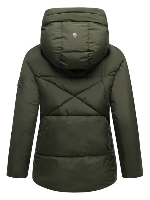 Navahoo Damen Steppjacke Pastellzauber – warm, stylisch & figurbetont - Image 3