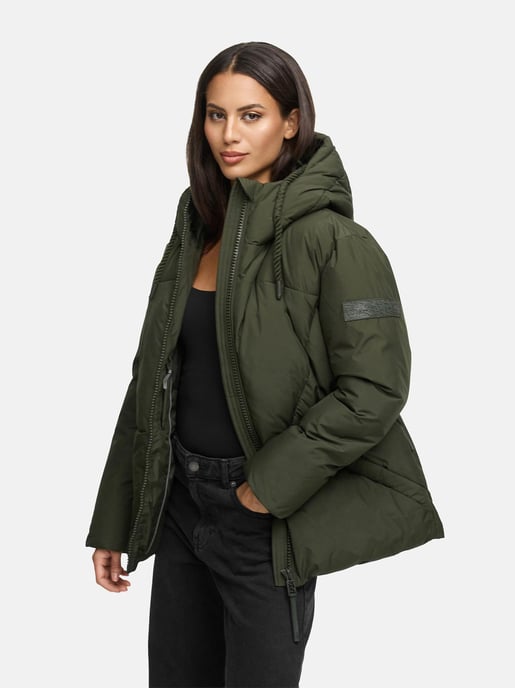 Navahoo Damen Steppjacke Pastellzauber – warm, stylisch & figurbetont - Image 5