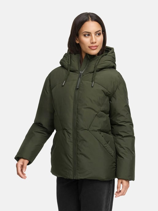 Navahoo Damen Steppjacke Pastellzauber – warm, stylisch & figurbetont - Image 6