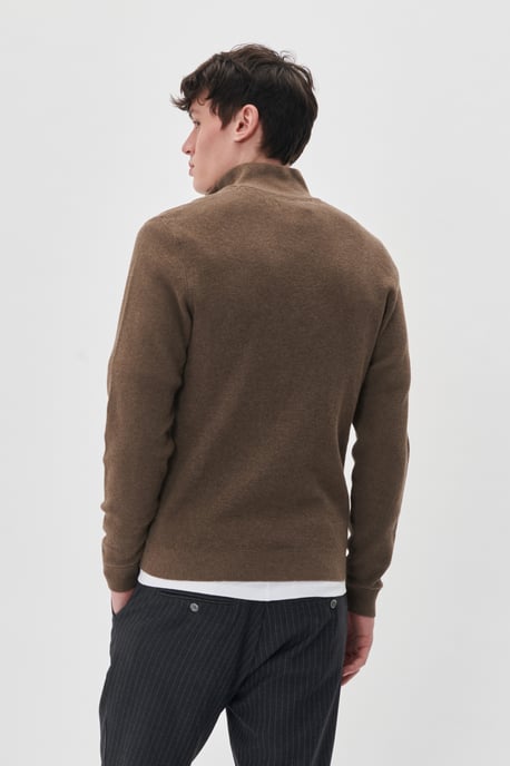 Strickpullover MAlagoon Strickpullover Gerade Passform - Image 3
