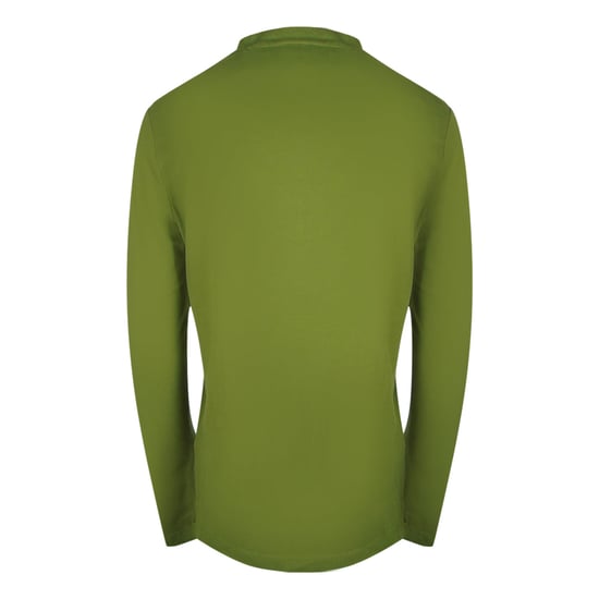Tommy Hilfiger - Langärmliges Putting-t-shirt In Grün - Image 3