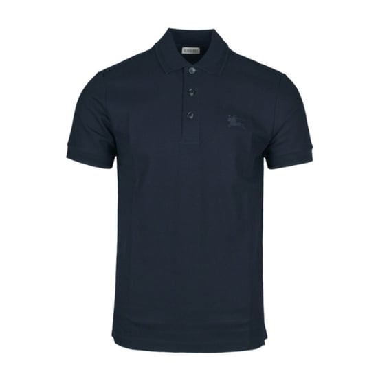 Burberry - Poloshirt „eddie Ekd" In Kohleblau - Image 1