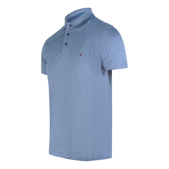 Tommy Hilfiger - Poloshirt In Verblasstem Indigoblau - Image 3