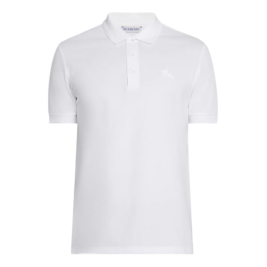 Burberry - Eddie Ekd - Weißes Poloshirt - Image 1