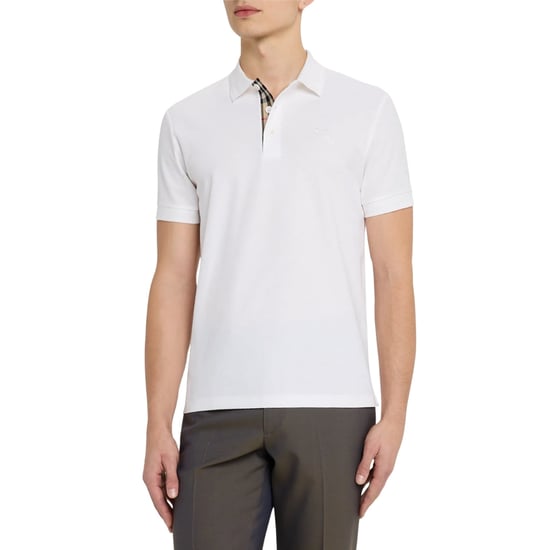 Burberry - Eddie Ekd - Weißes Poloshirt - Image 2