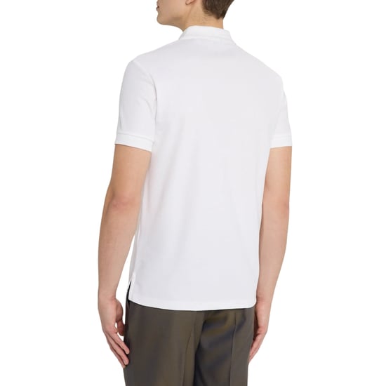 Burberry - Eddie Ekd - Weißes Poloshirt - Image 3