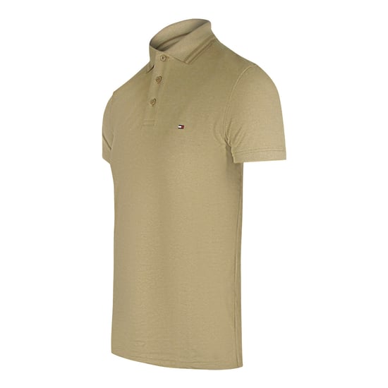 Tommy Hilfiger - Poloshirt In Dunklem Dune-beige - Image 2