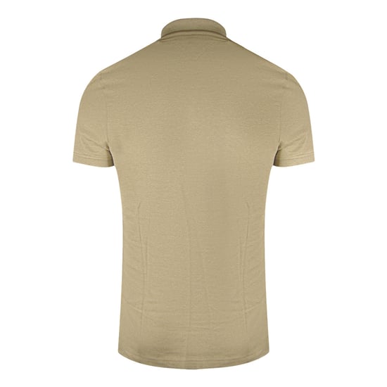 Tommy Hilfiger - Poloshirt In Dunklem Dune-beige - Image 3