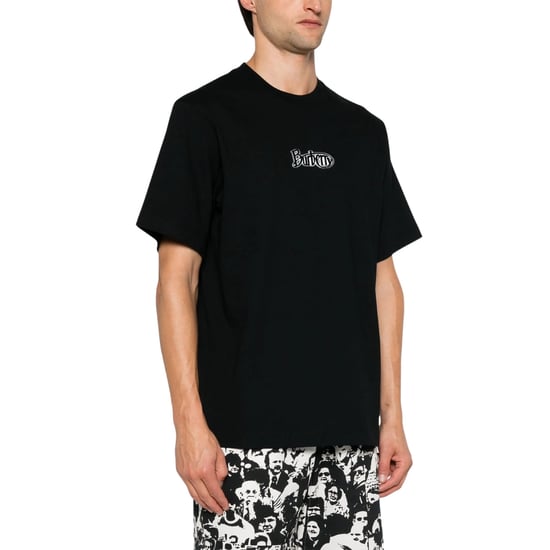 T-shirt In Kohleschwarz Mit Burberry-signaturlogo - Image 2