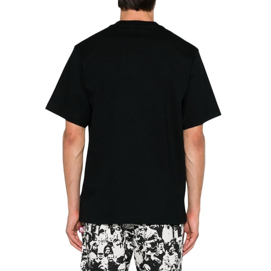 T-shirt In Kohleschwarz Mit Burberry-signaturlogo - Image 3