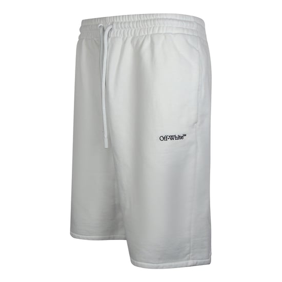 Off-white Stitch Diags Skate Sweatshorts Weiß - Image 2