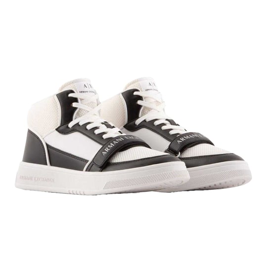 Armani Exchange - Sneaker für Herren (Weiß/Schwarz) - Image 3