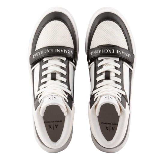 Armani Exchange - Sneaker für Herren (Weiß/Schwarz) - Image 4