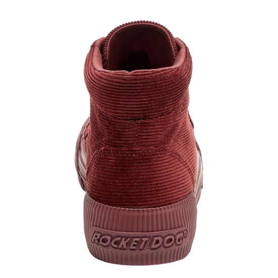 Rocket Dog - Sneaker für Damen, Kord, Hoch geschnitten (Rostfarben) - Image 2