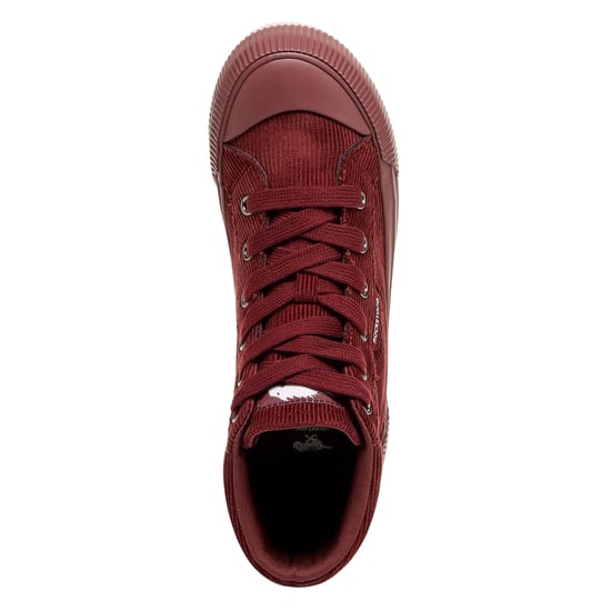 Rocket Dog - Sneaker für Damen, Kord, Hoch geschnitten (Rostfarben) - Image 5