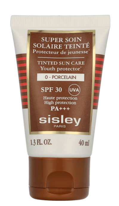 Sisley Super Soin Solaire Tönende Sonnencreme LSF30 40ml - Porzellan - Image 2