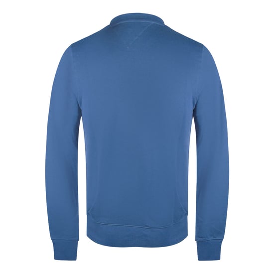 Tommy Hilfiger - Sweatshirt Mit Rundhalsausschnitt In Verblasstem Indigoblau - Image 2