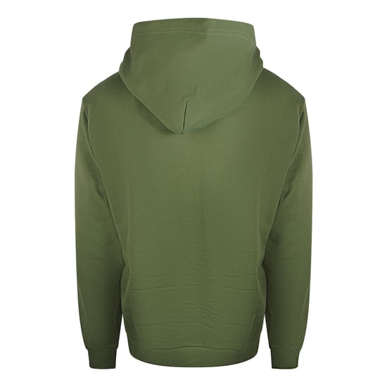 Diesel New D Logo Grüner Hoodie - Image 2