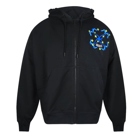 Off-white Hammer Skate Zip Hoodie Schwarz - Image 1