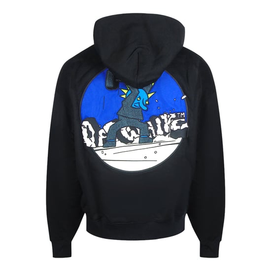 Off-white Hammer Skate Zip Hoodie Schwarz - Image 3