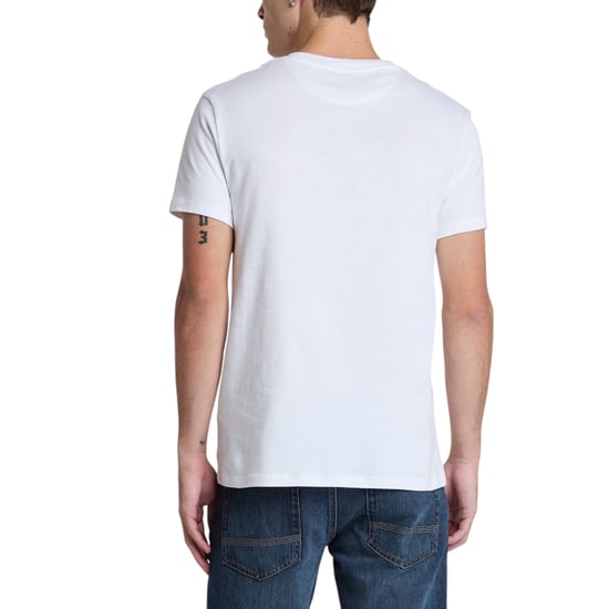 Timberland Herren T-Shirts Klassisches Logo Sommer Rundhals Dunstan River Tops Neu - Image 2