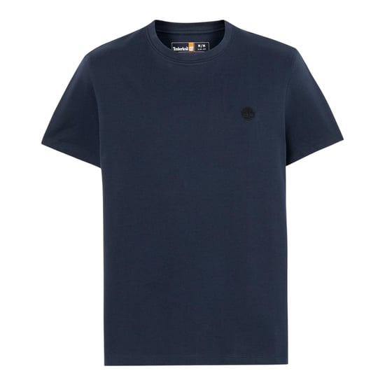 Timberland Herren T-Shirts Classic Logo Sommer Rundhals Dunstan River Tops Neu - Image 4