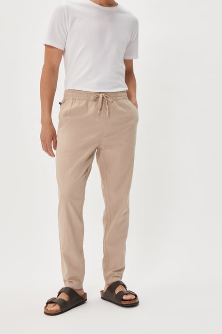 Casual Hose MALinen Casual Hose Gerade Passform - Image 1