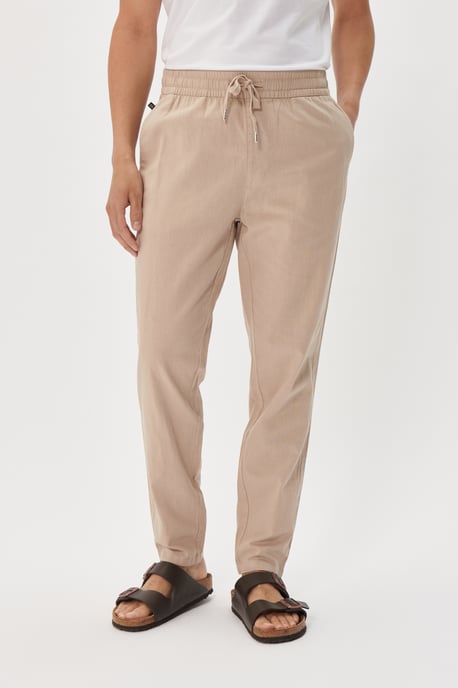 Casual Hose MALinen Casual Hose Gerade Passform - Image 2