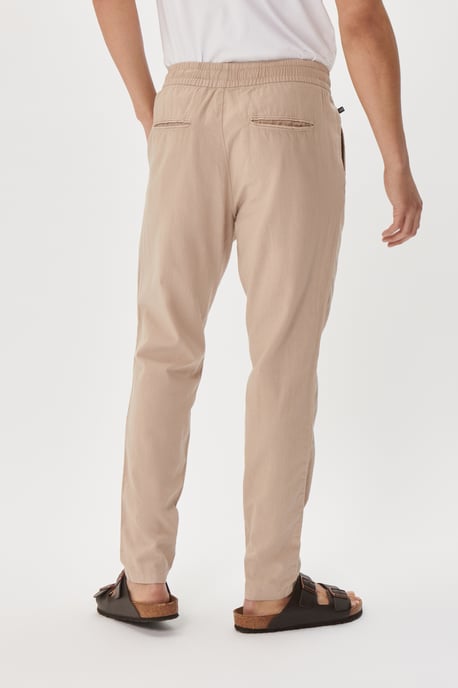 Casual Hose MALinen Casual Hose Gerade Passform - Image 3